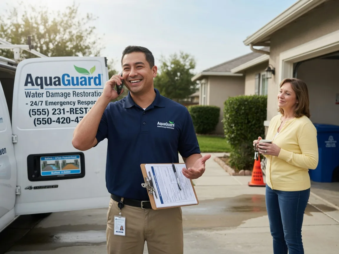 Water Damage Restoration Park Hall, MD FAQs
